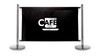6 Foot Cafe Banner Printed 2 Sides Quote Ninja Custom Products Epic Crowd Control
