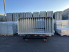 15 Pack Crowd Control Barriers | 1 Barricade Cart Steel Barricades Epic Crowd Control