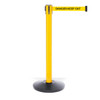 Safety Retractable Belt Barriers | 8.5 or 11 Foot Belt Stanchion Posts