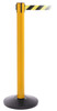 Pro Safety Retractable Belt Barrier | 16 Foot Belt Stanchion Posts Retractable Belt Barriers Epic Crowd Control