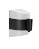 Wall Mounted Retractable Belt Barrier | 13 / 15 Foot Belts - Wall Pro 400 Wall Mount Belt Stanchions Epic Crowd Control