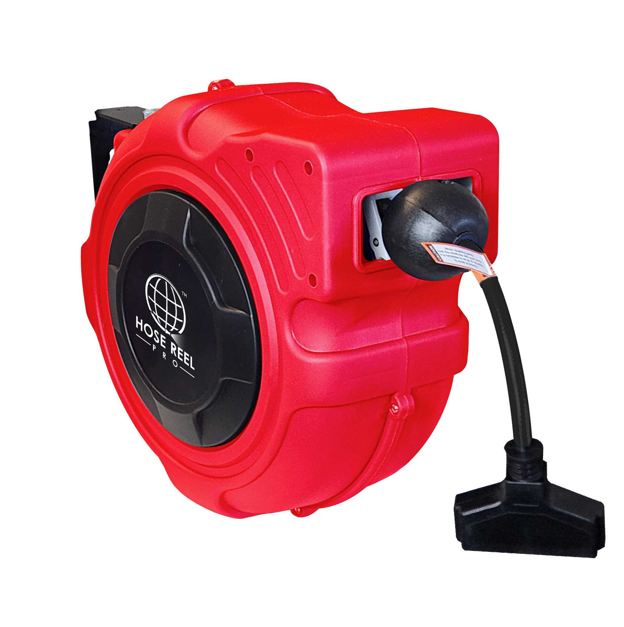 50 Foot Extension Cord Reel - Red
