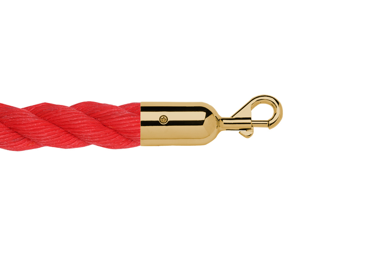 Snap/Large Rope/Brass