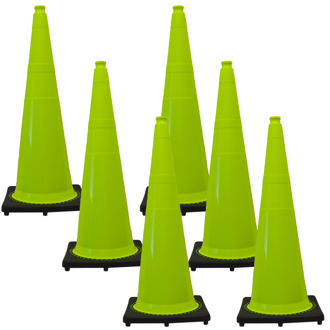 36 Inch Traffic cones - JBC Safety