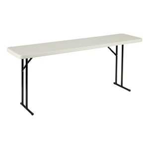 Plastic Folding Table 18x72 - Epic Crowd Control