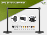 Redefining Effective Queues with Style and Functionality with the Pro Stanchion 11’-13’