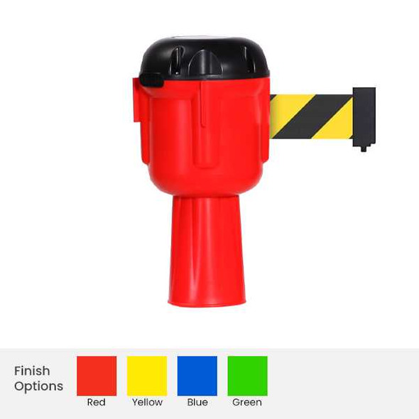 Cone Mounted Retractable Belt Barrier | 15, 20, 25, 30, 40 Foot Stanchion Belt Stanchions Epic Crowd Control Cone Mounted Retractable Belt Barrier | 15, 20, 25, 30, 40 Foot Stanchion Belt Stanchions Epic Crowd Control