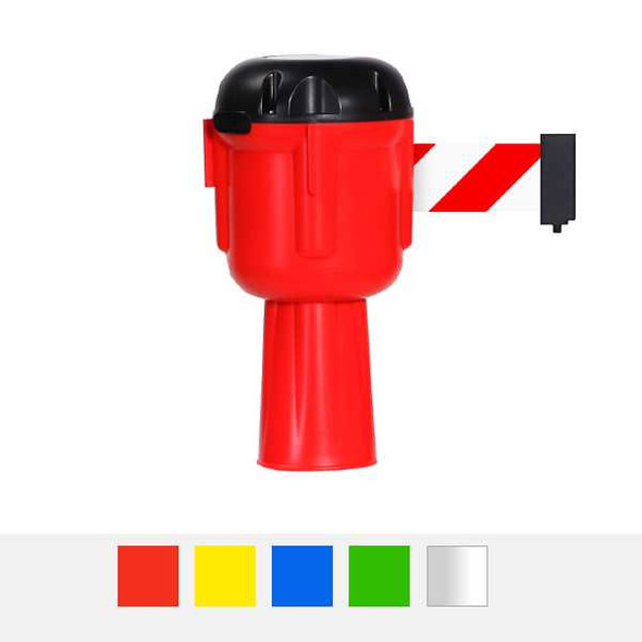 Cone Mounted Retractable Belt Barrier | 15, 20, 25, 30, 40 Foot Stanchion Belt Stanchions Epic Crowd Control Cone Mounted Retractable Belt Barrier | 15, 20, 25, 30, 40 Foot Stanchion Belt Stanchions Epic Crowd Control