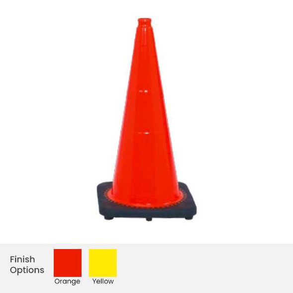 Cone Pro Traffic Cone TC280-RF | Orange | Stanchion Cone