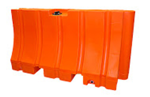 Plastic Jersey Barriers 42" tall x 96" long weighing 200 lbs