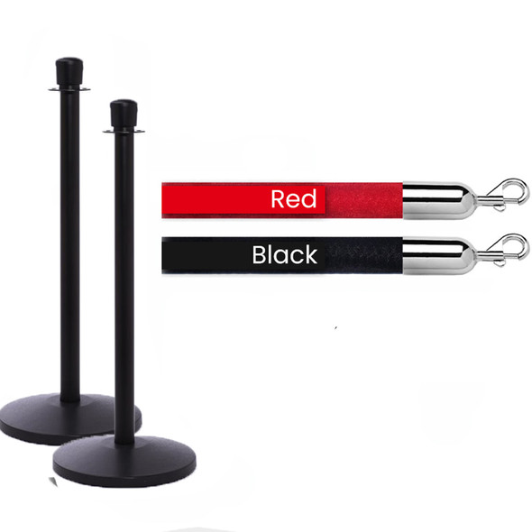 Maoww Barrier Rope Crowd Control Stanchion Queue Twisted Rope with