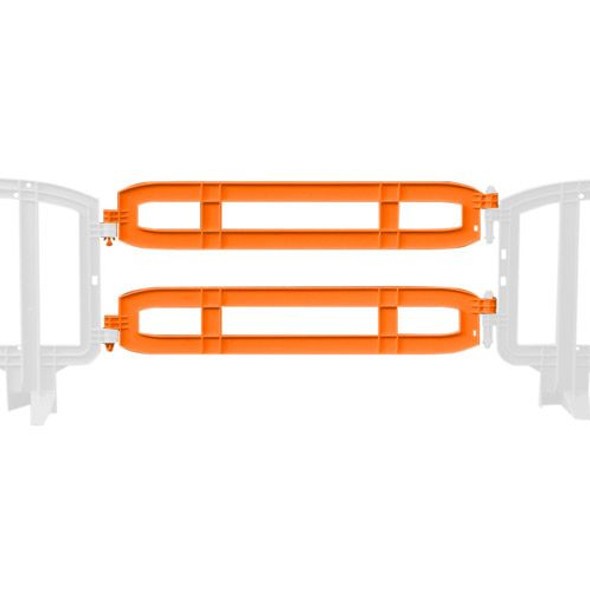 Xtendit Movit Plastic Barricades | Orange