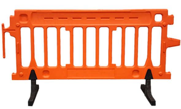 Orange Crowd Pro Plastic Barrier Orange Crowd Pro Plastic Barrier
