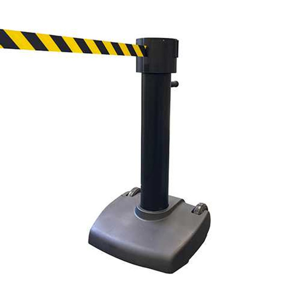 Copy of Portable Retractable Belt Stanchion 150 Foot Belt Home Epic Crowd Control