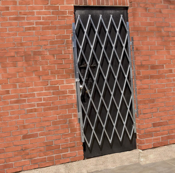 Accordion Security Door Gate 48x40