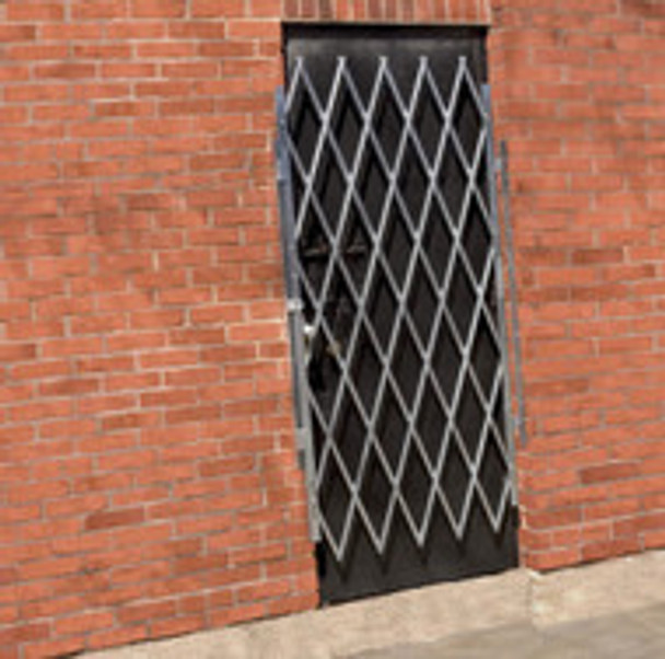 Accordion Door Gate 46 inch height x 48 inch width