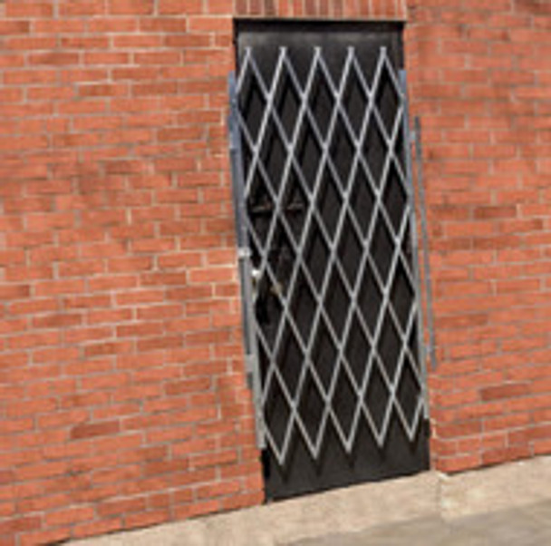 accordion door gate 49 inch tall x 48 inch wide