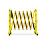 FlexMaster Expanding Barricades 11 Foot | Yellow / Black