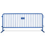 10 Pack  8.5 FT Steel Crowd Control Barricades