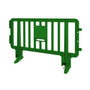 6.5 Foot Heavy Duty Plastic Barricades | Crowd Control Barriers | 8 Colors