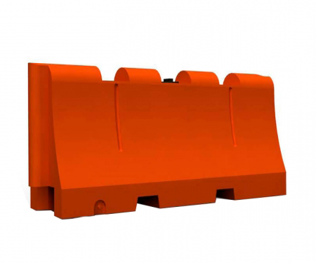 Plastic Jersey Barriers