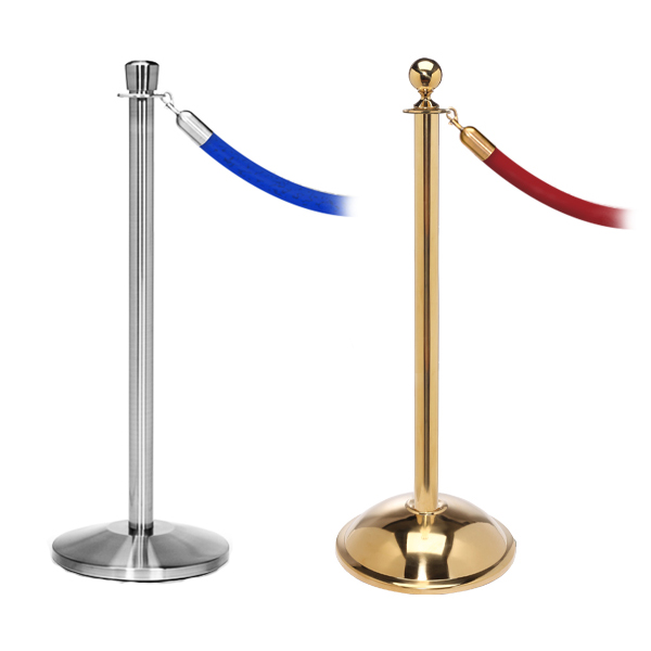 Economy Series Rope Stanchions