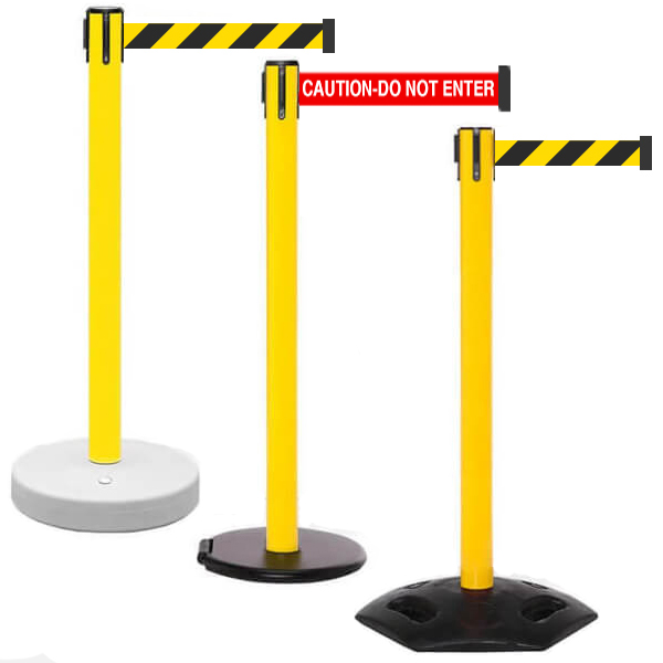 Safety Stanchions One Belt
