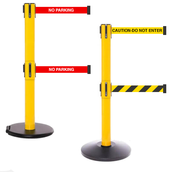 Safety Stanchions Two Belt or ADA