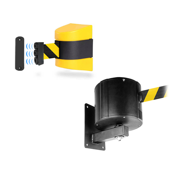 Wall Mount Retractable Barrier