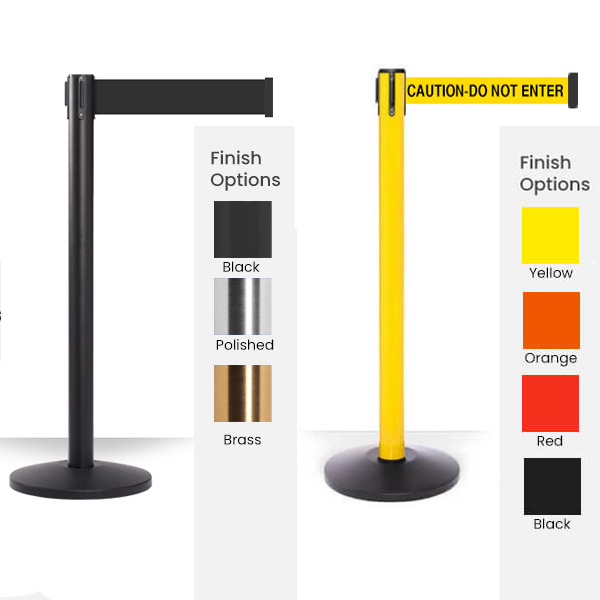 Economy Belt Stanchions