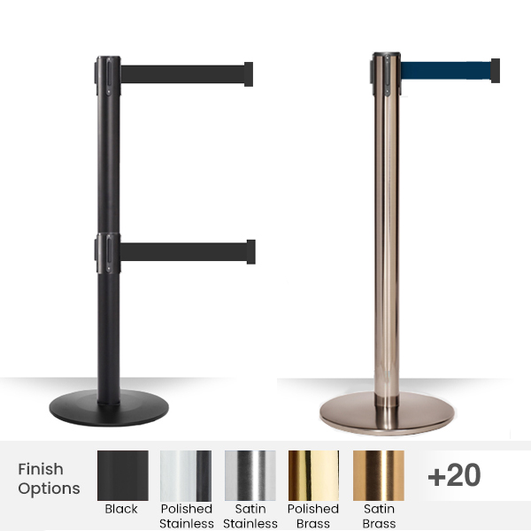 Pro Stanchions Retractable Belt Barrier