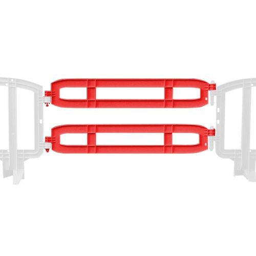 Xtendit Movit Plastic Barricades | Red