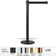 Pro Retractable Belt Barrier Stanchion 11 / 13 Ft Belt | Belt Stanchion Retractable Belt Barriers