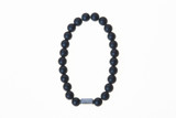 Stone Stretch Men's Bracelet With Onyx Beads