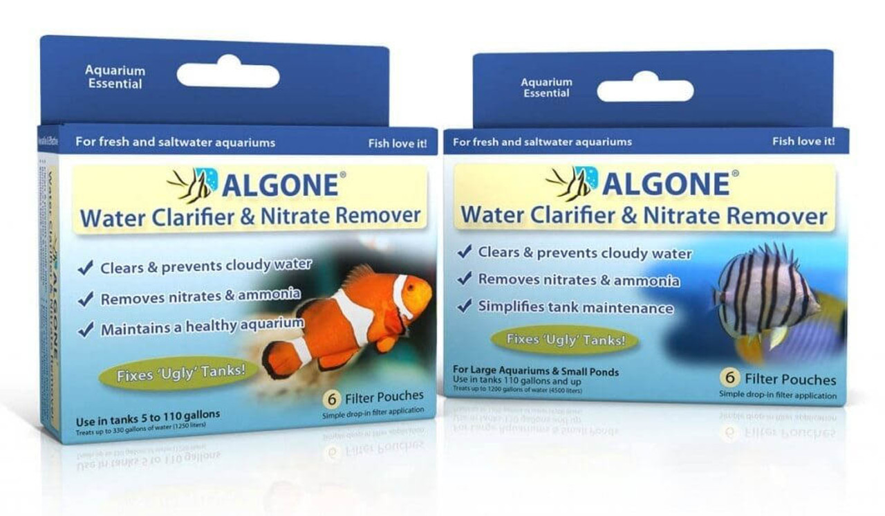 nitrate remover for freshwater aquariums