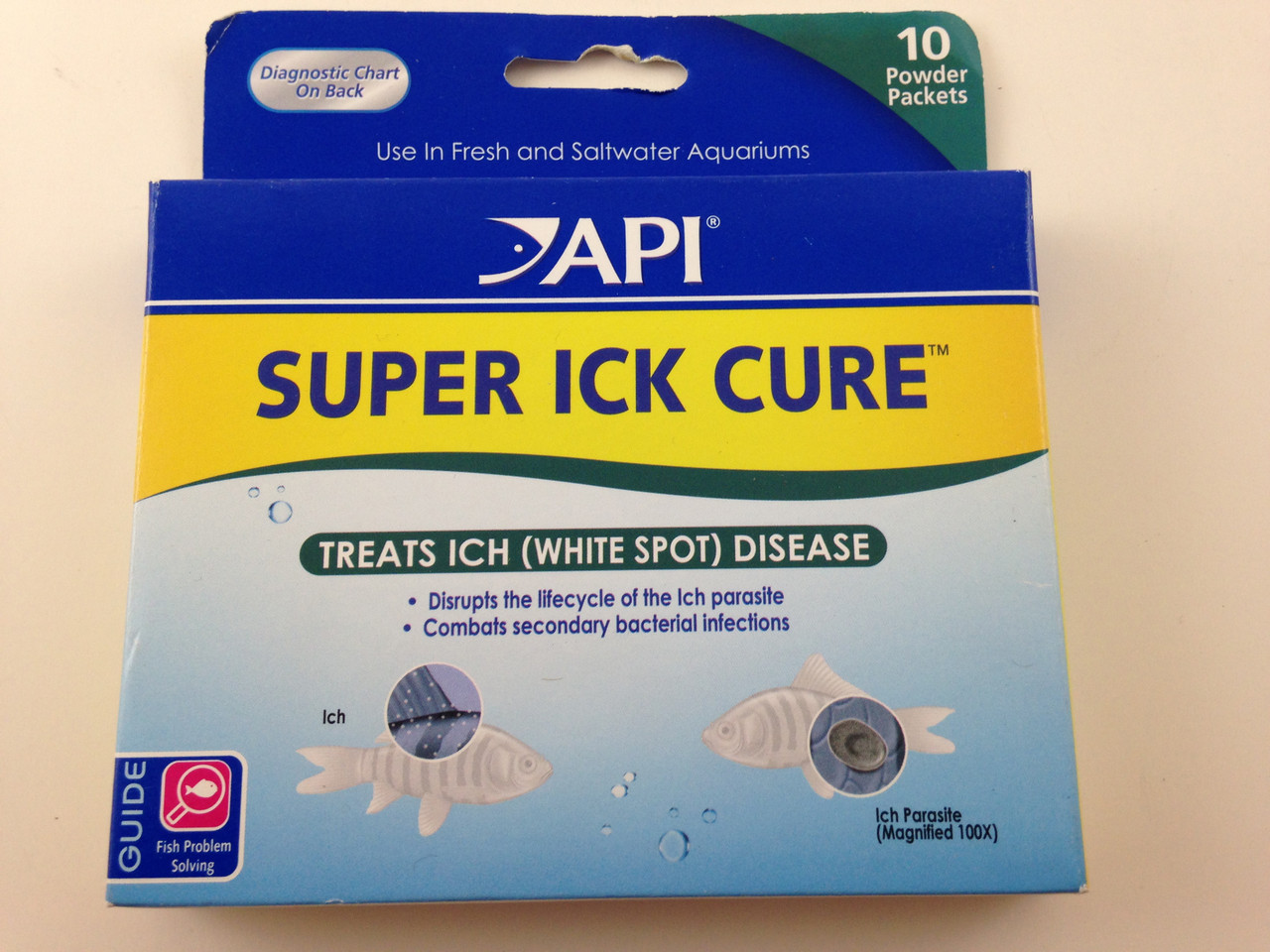 API Super Ick Cure Fish Medication
