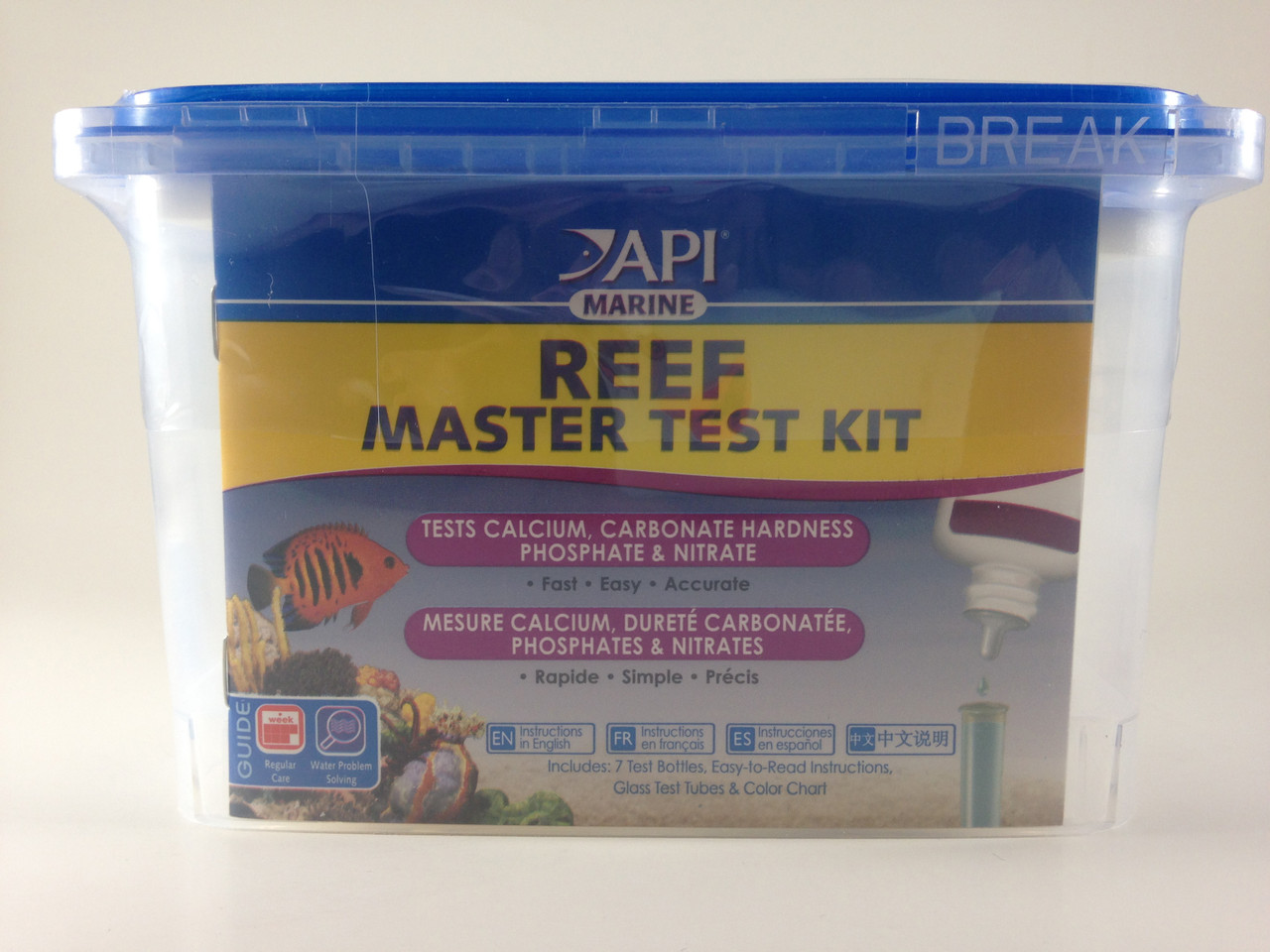 API Reef Master Test Kit - PoseidonWarehouse