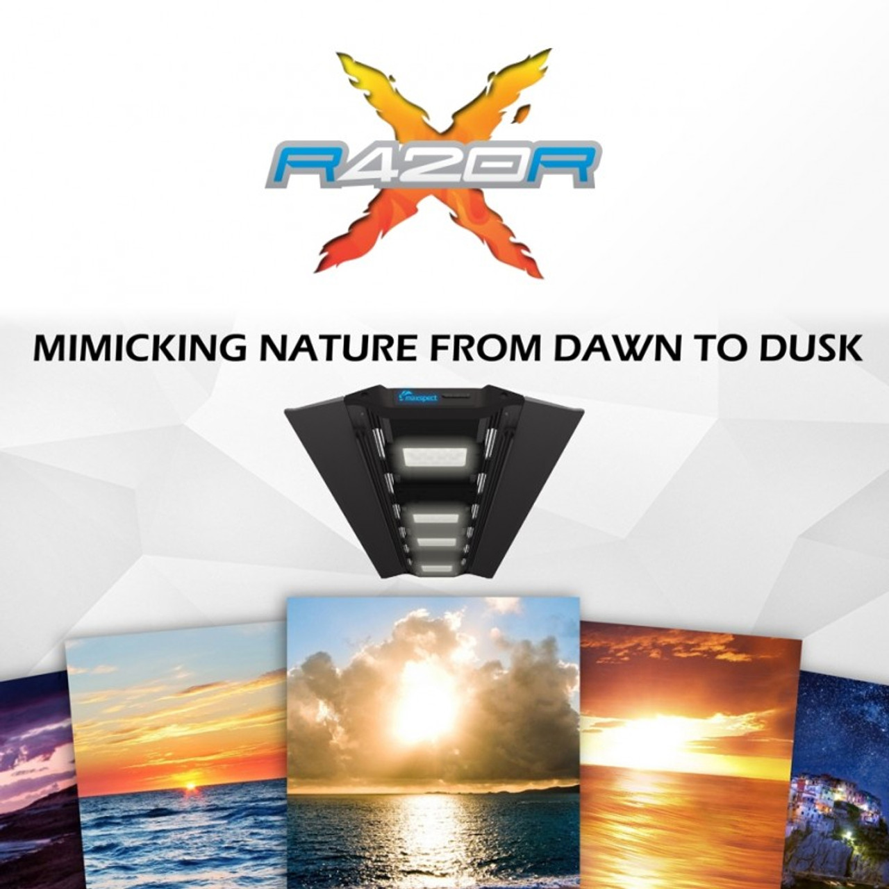 Razor X R5-150 LED Lighting Fixture 150W - PoseidonWarehouse