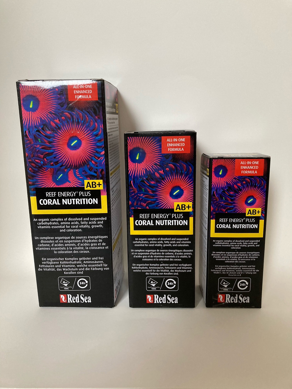 Reef Energy Plus A/B Coral Nutrition Supplement - PoseidonWarehouse