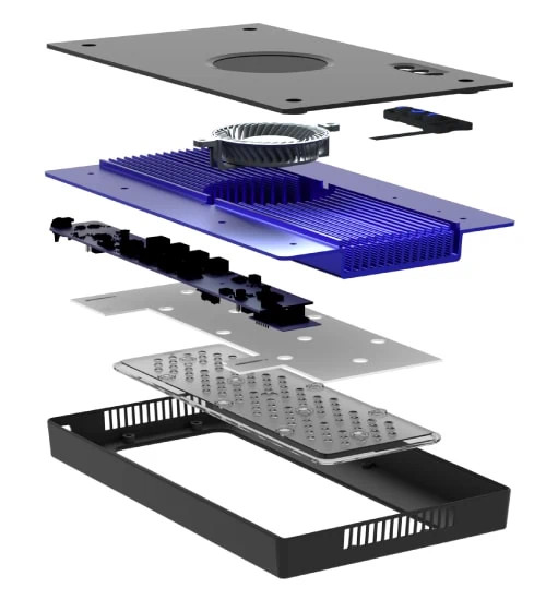 Ecotech Radion XR30 Blue - Poseidon Warehouse