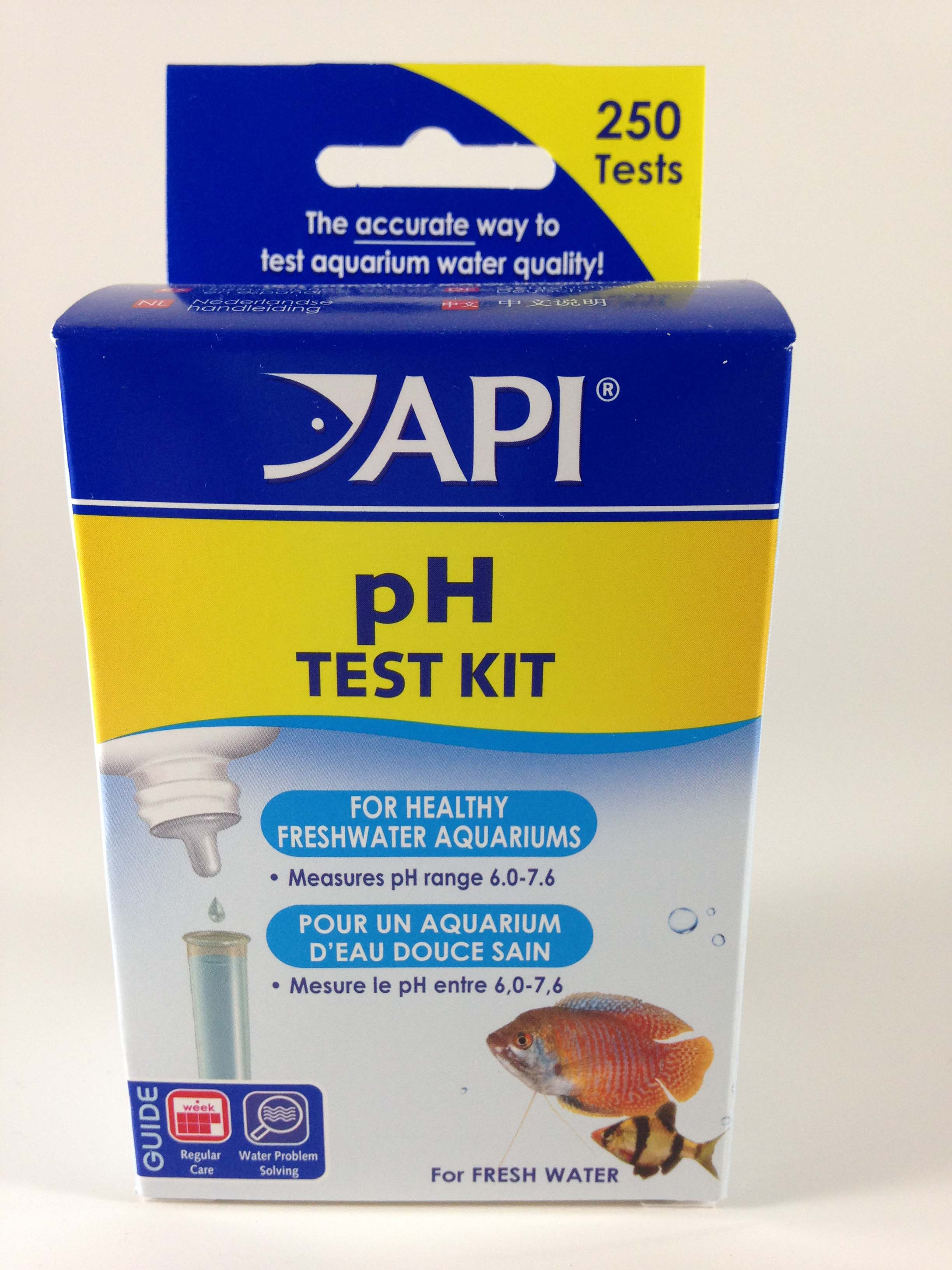 API pH Test Kit PoseidonWarehouse