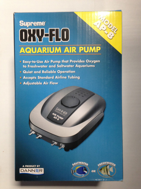 Air Pump Fusion JW Pet Aqautics Model 