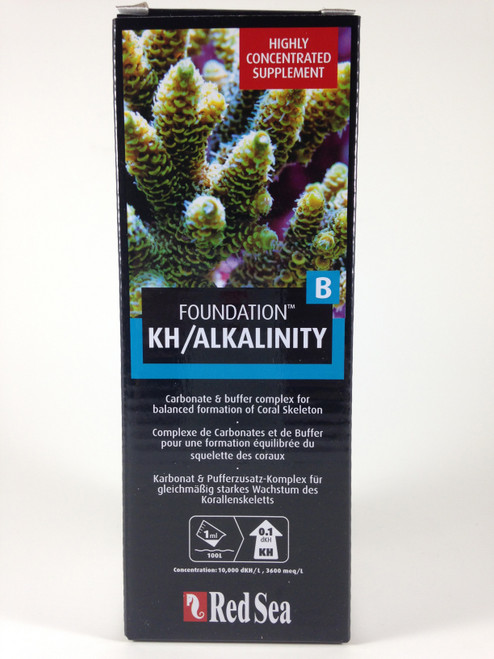 Red Sea Foundation Liquid "B" KH/Alkalinity Supplement 