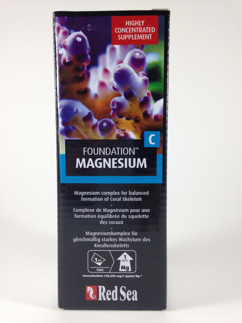 Red Sea Foundation Liquid "C" Magnesium Supplement 