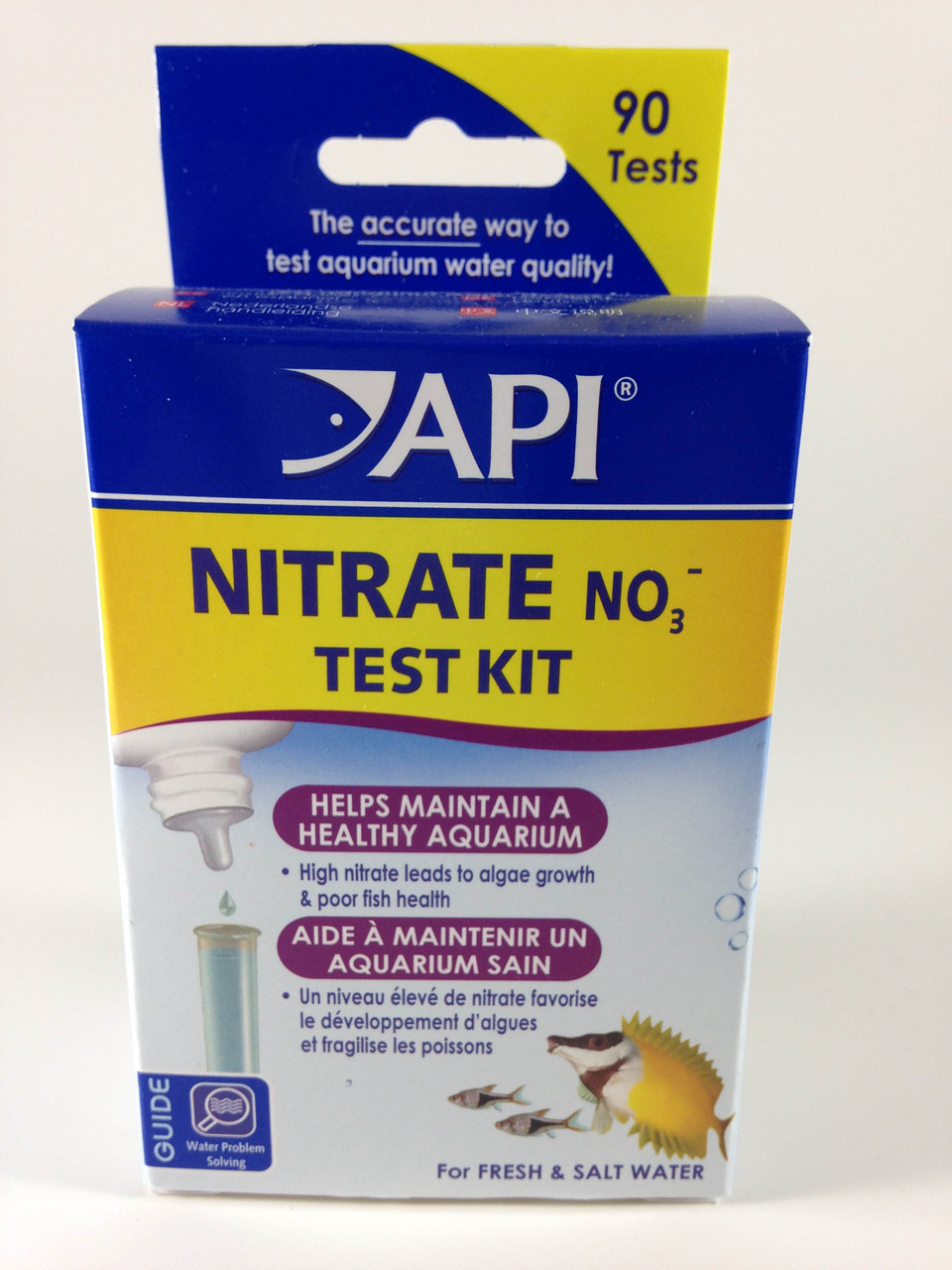API Nitrate Test Kit PoseidonWarehouse