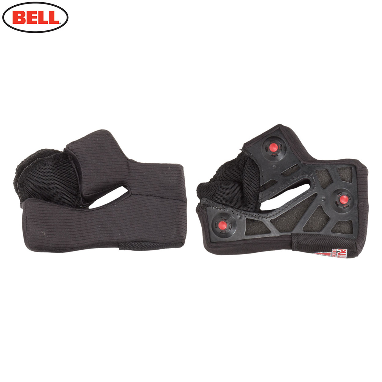 bell cheek pad inserts