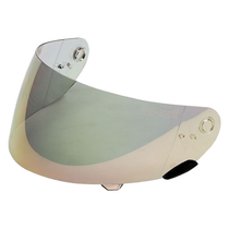 Bell Replacement Qualifier/DLX/RS-2 Click Release Visor W/Anti Scratch & UV (Light Gold Iridium)