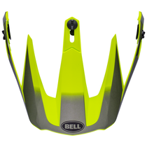 Bell Replacement MX-9 Adventure MIPS Peak (Dash Hi-Viz Yellow/Grey)