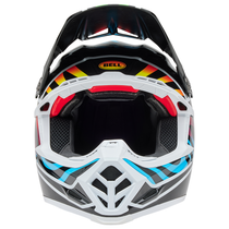 Bell 2025 Moto-9S Flex (Drift Black/Multi) ECE6 Front