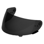 Bell Replacement Qualifier/DLX/RS-2 Click Release Visor Nutra Fog II (Dark Smoke)